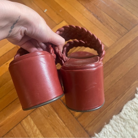 Free People Seychelles Winnie Quilted platforms (also called "Novelty Sandal") - Picture 8 of 15